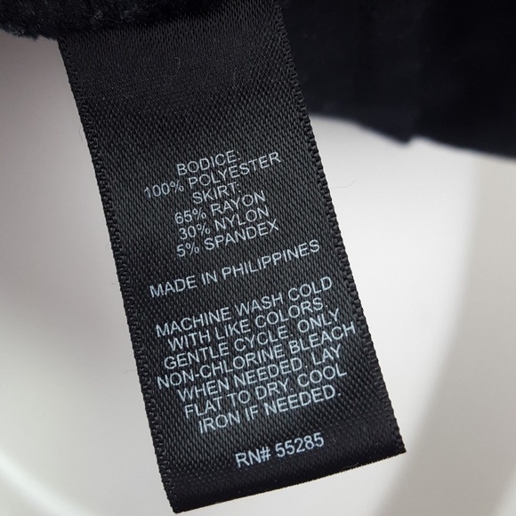 Express Gold Black Dress XS - Picture 6 of 6